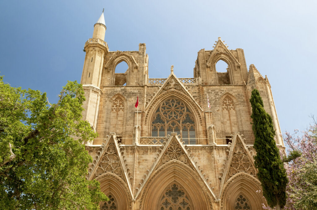 St. Nicholas-katedralen, Famagusta