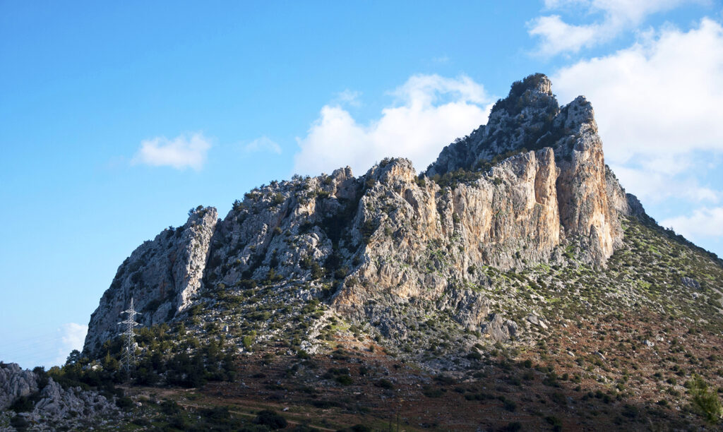 Pentadaktylos-fjellene