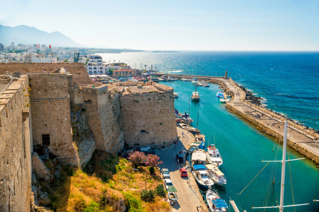 Gamlebyhavnen, Kyrenia