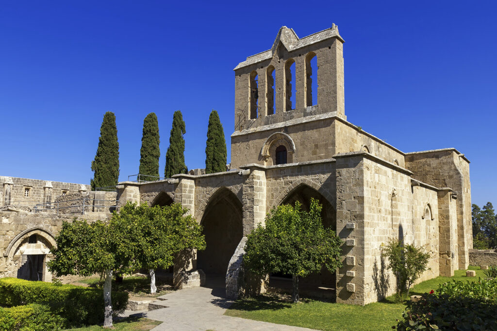 Bellapais-klosteret, Kyrenia