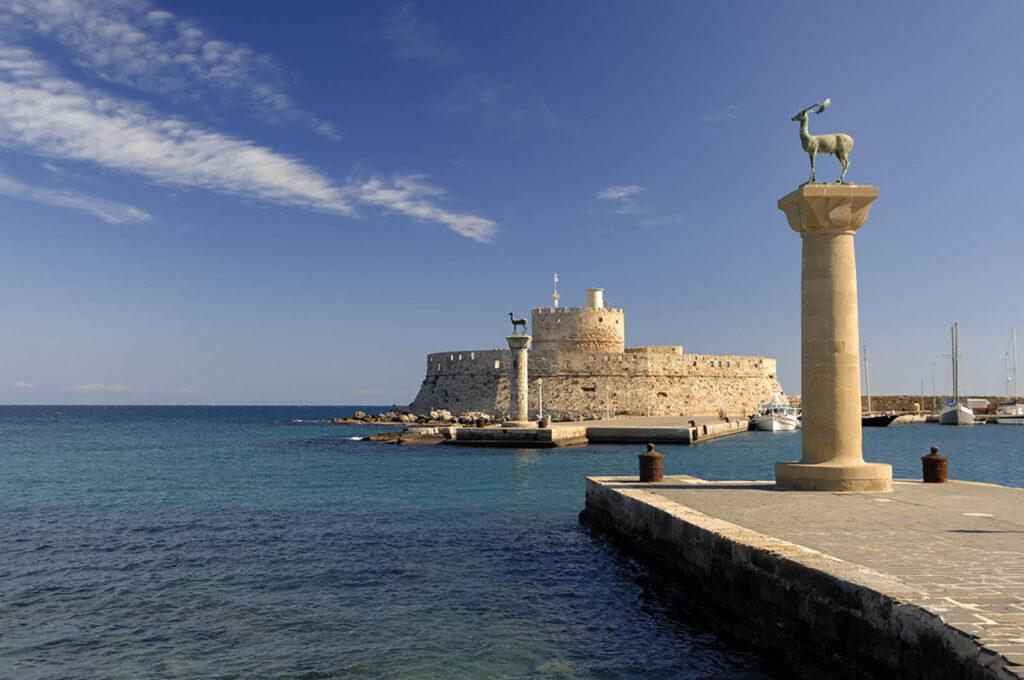 Kolossen på Rhodos (verdensunder)