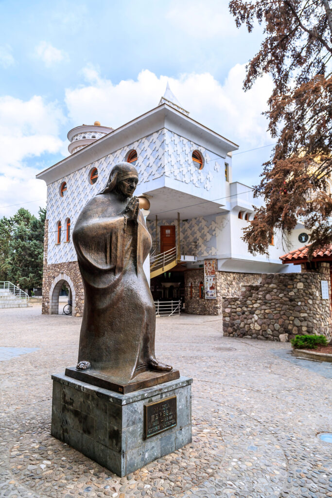 Minneshuset for Mor Teresa