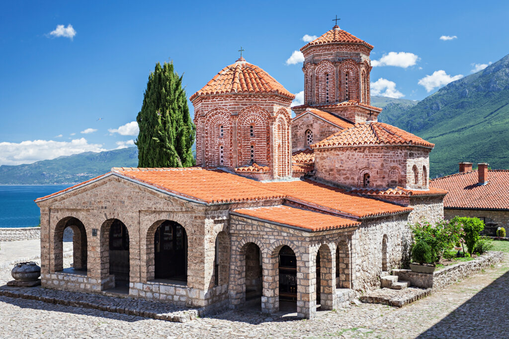 Sveti Naum-klosteret