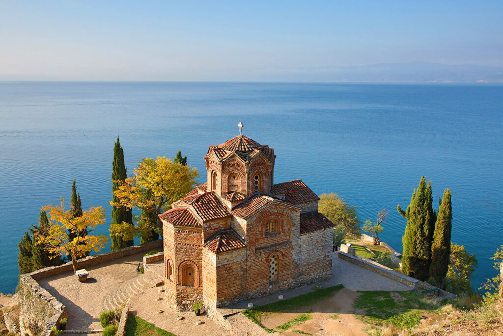 Ohrid med Ohridsjøen (verdensarv)