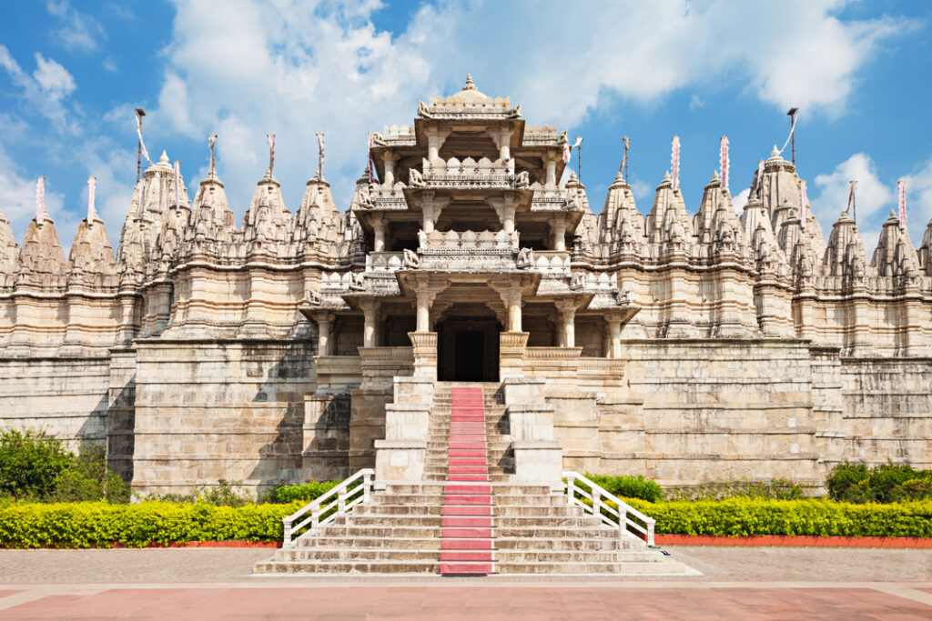 Jain-tempelet, Ranakpur