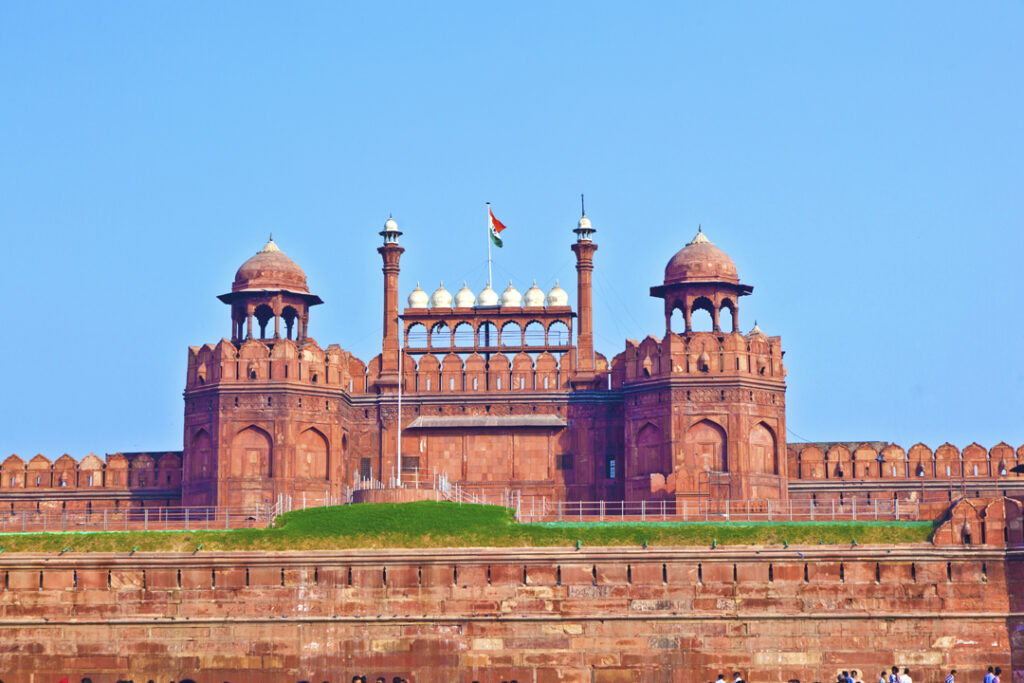 Det røde fort (verdensarv), Delhi