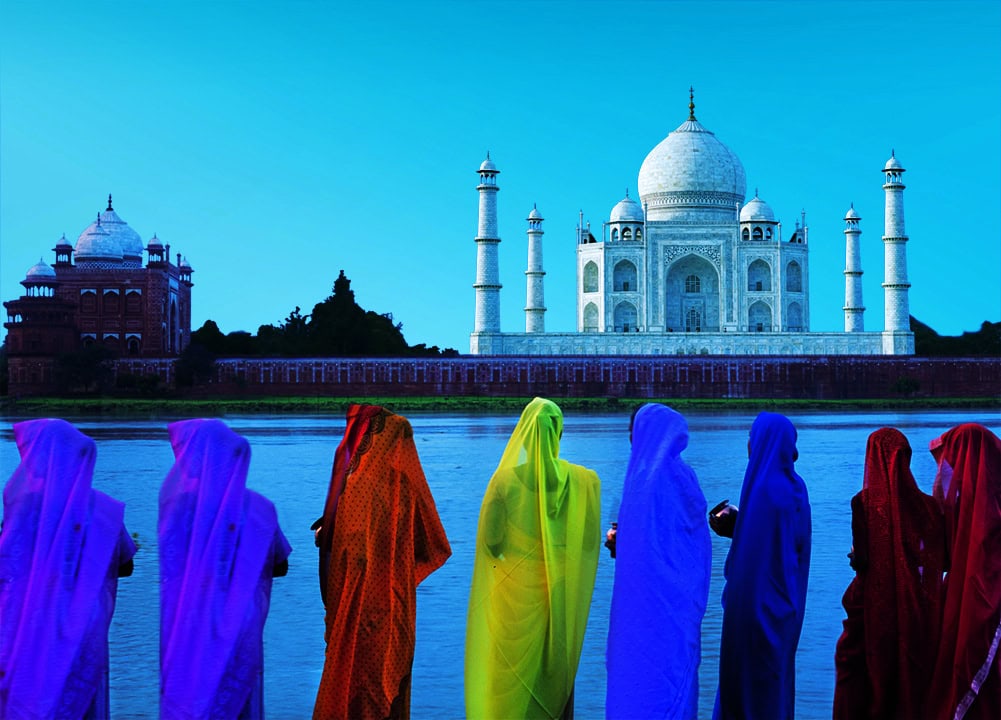 Taj Mahal (verdensarv), Agra