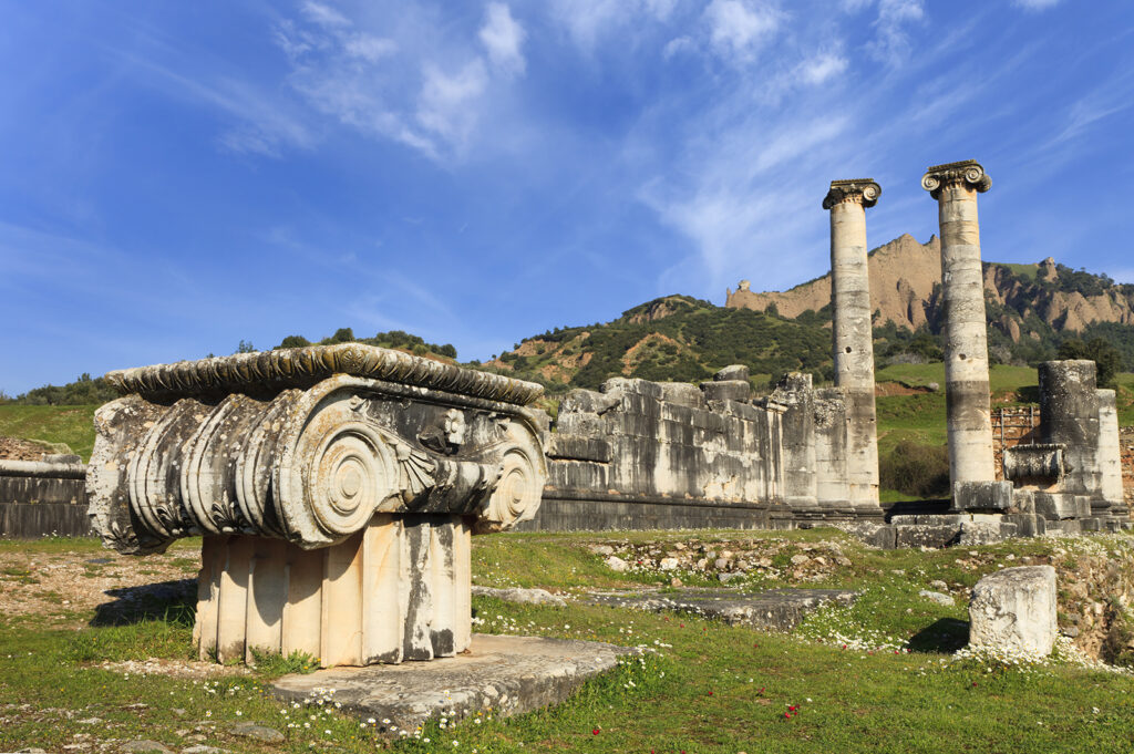 Artemis-tempelet, Sardes (verdensarv)