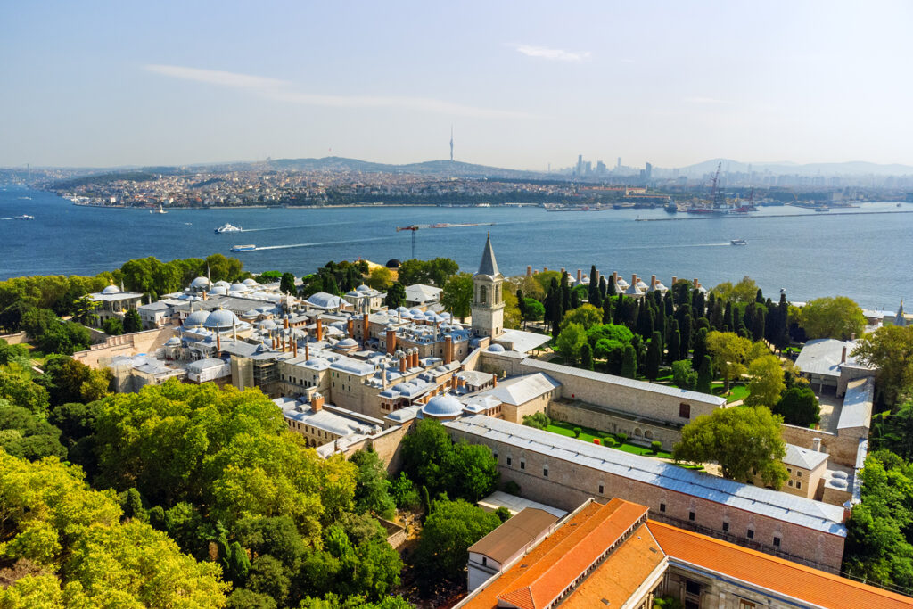 Topkapi-palasset, Istanbul (verdensarv)