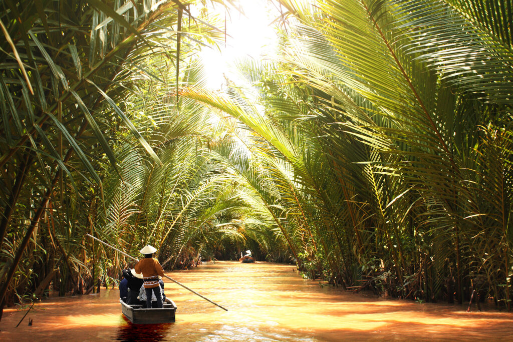 Båttur, Mekong-deltaet