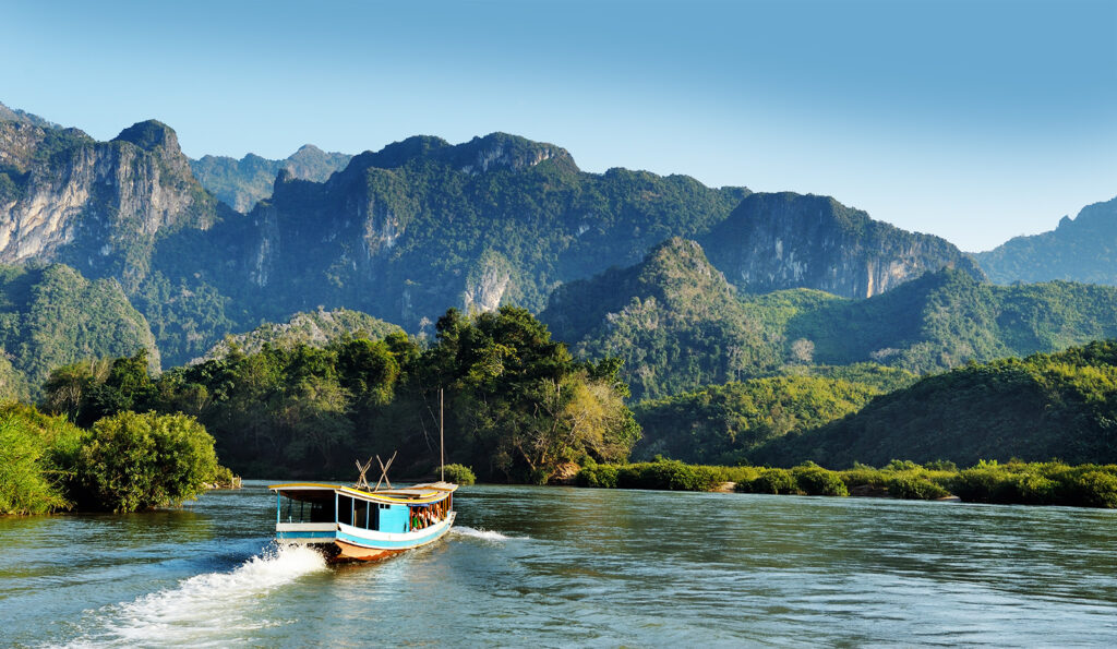 Båttur Mekong-deltaet