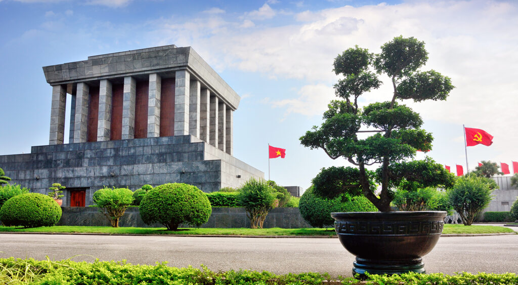 Ho Chi Minh-mausoleet, Hanoi