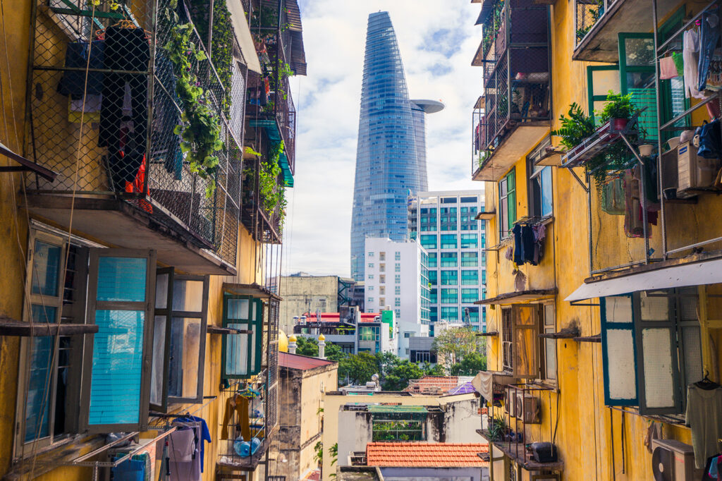 Ho Chi Minh-byen (Saigon)