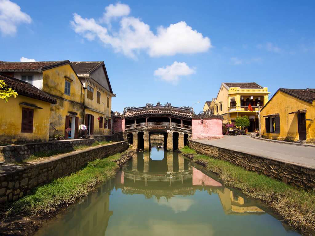 Japansk bro, Hoi An